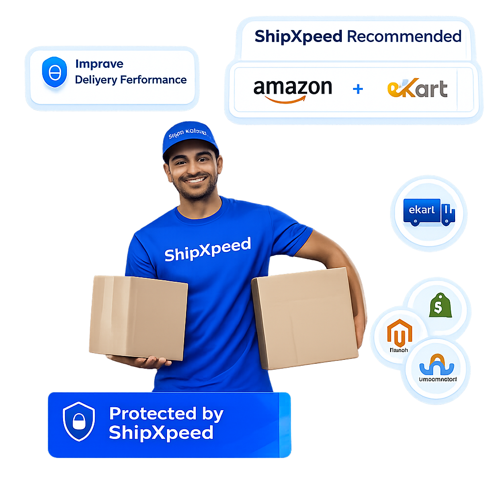 ShipXpeed Dashboard Preview