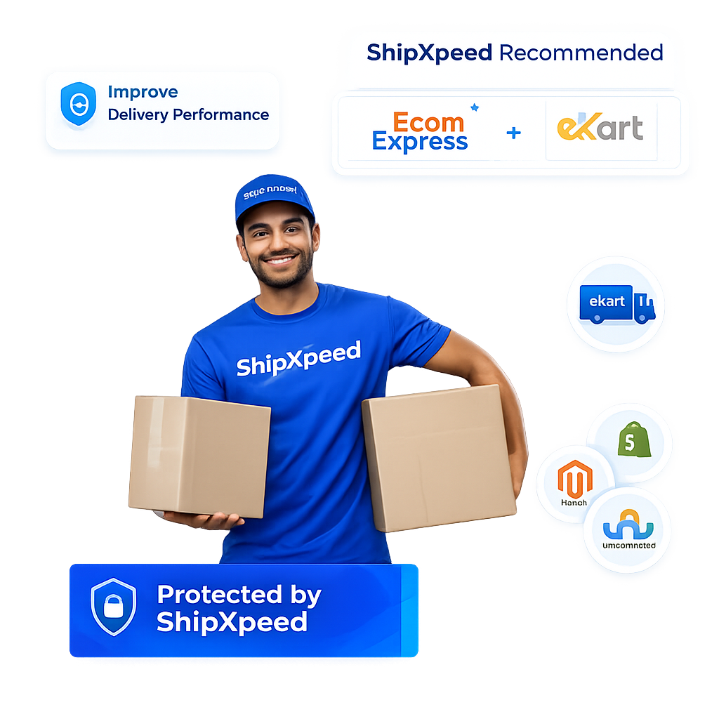 ShipXpeed Dashboard Preview